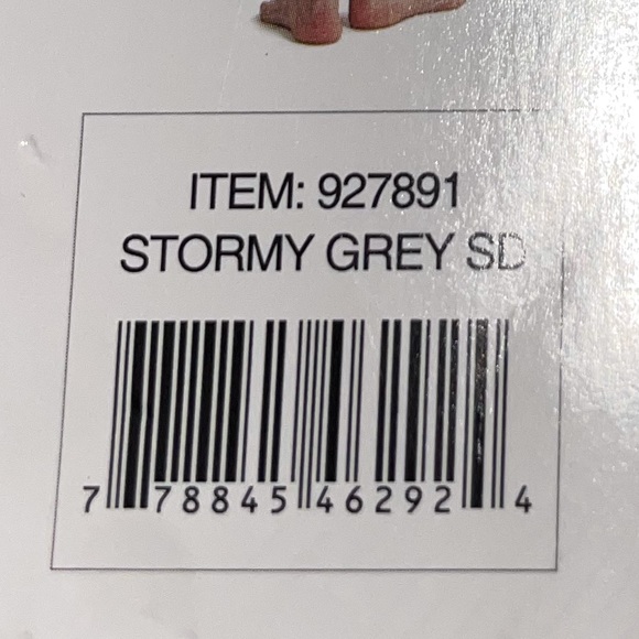 Stormy Grey TUFF ATHLETICS leggings - Picture 8 of 8